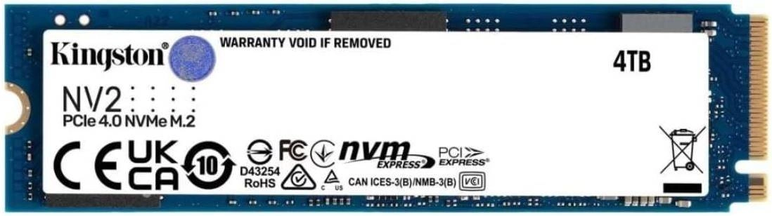 Kingston NV2 4TB M.2 2280 NVMe Internal SSD Review &#8211; A Performance Beast