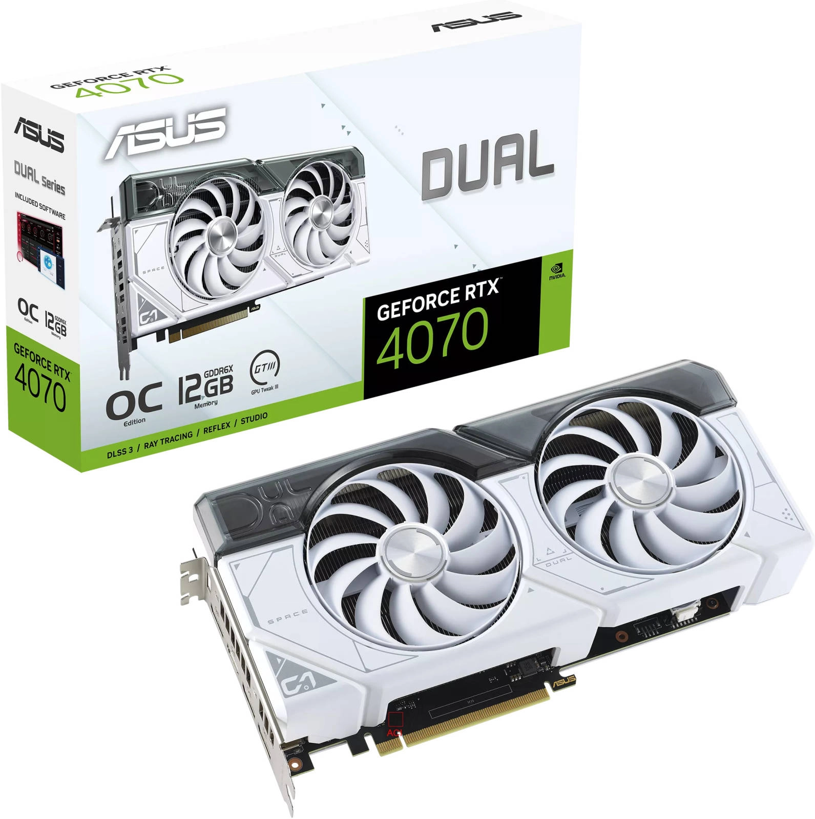 ASUS Dual GeForce RTX 4070 OC Edition Graphics Card Review (90YV0IZ4-M0NA00)