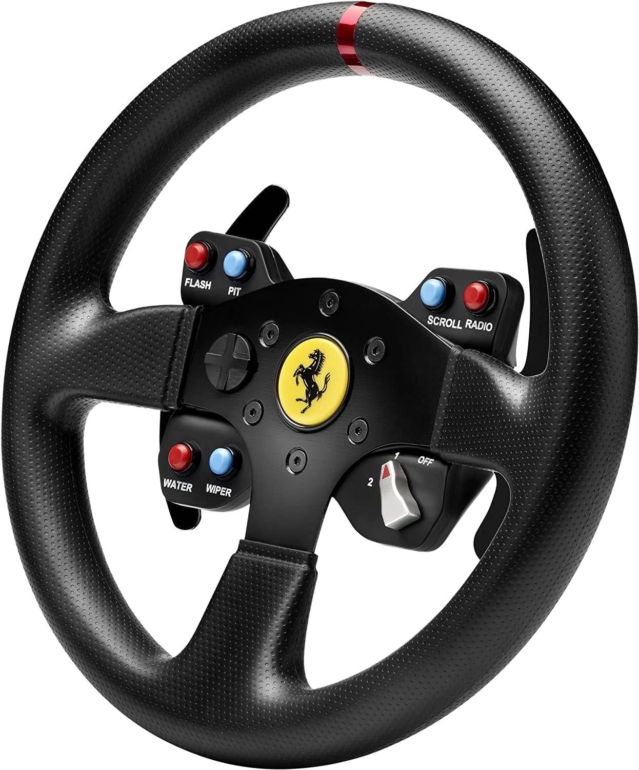 THRUSTMASTER Ferrari GTE Wheel Add-On Ferrari 458 Challenge Edition (TM-WHL-GTE-F458-ADDON) Review