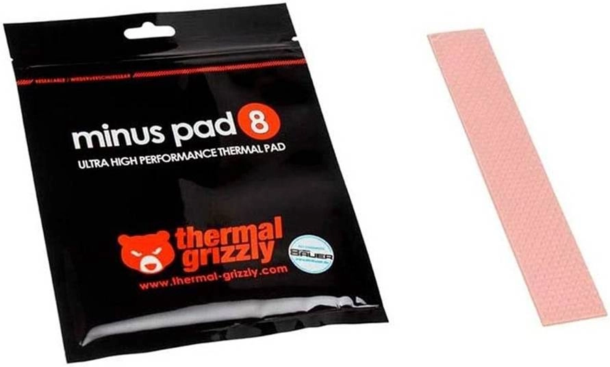 Thermal Grizzly Minus Pad 8 (TG-MP8-120-20-05-1R) Review: A Comprehensive Look at Performance