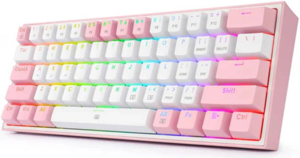 Redragon Fizz K617-RGB 60% Mechanical Keyboard Review &#8211; A Detailed Look