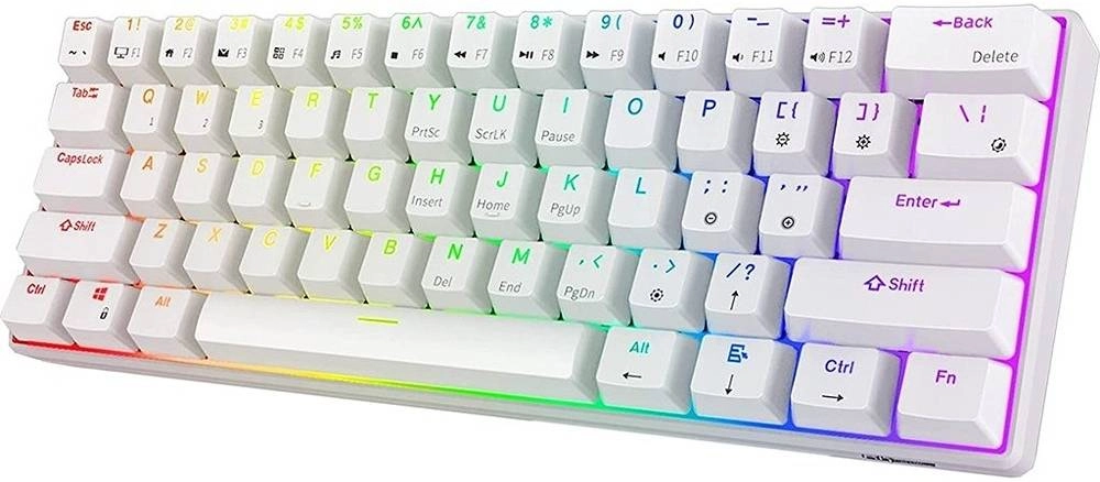 Royal Kludge RK61 60% RGB Mechanical Keyboard Review (RK Blue Switch)