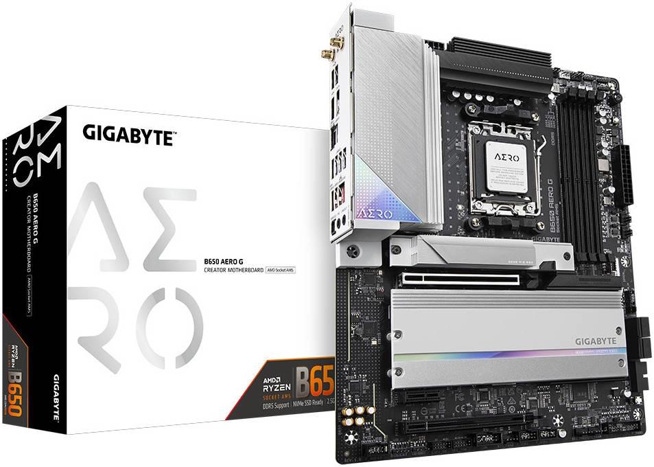 GIGABYTE B650 AERO G AM5 ATX Motherboard Review
