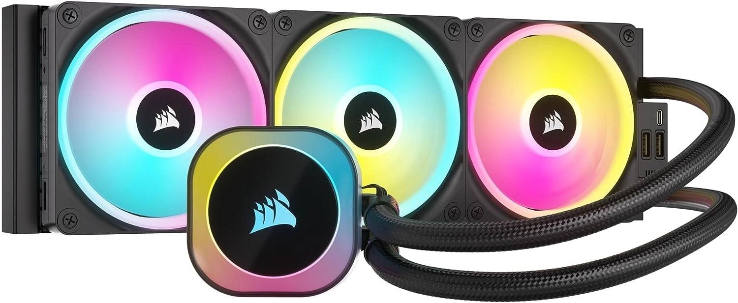 CORSAIR iCUE LINK H150i RGB AIO Liquid CPU Cooler Review (CW-9061003-WW)