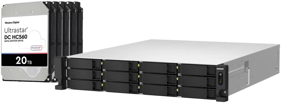 QNAP TS-h1887XU-RP 18-Bay NAS Bundle Review: Powerful Storage Solution