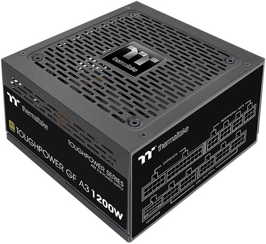 Thermaltake Toughpower GF A3 Gold 1200W PSU Review: Powering the RTX 40 Series
