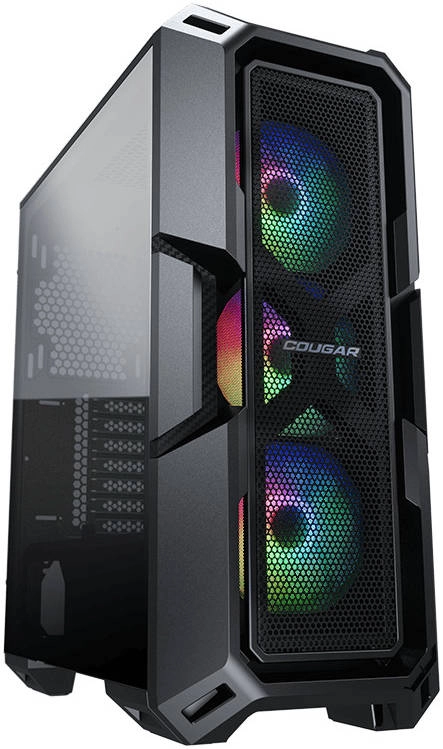 COUGAR MX440 Mesh RGB ATX Mid Tower PC Case Review &#8211; CG-GC-MX440MESH-RGB-BLK