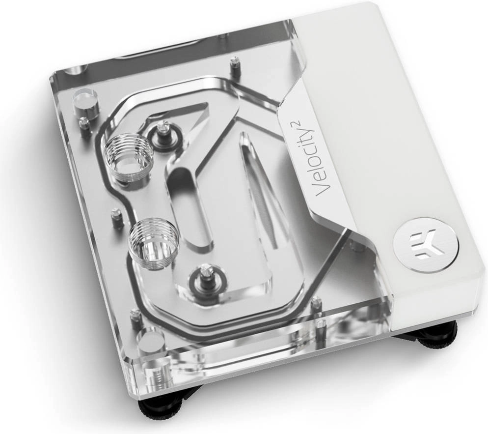 EKWB EK-Quantum Velocity² D-RGB &#8211; 1700 White Edition CPU Water Block Review