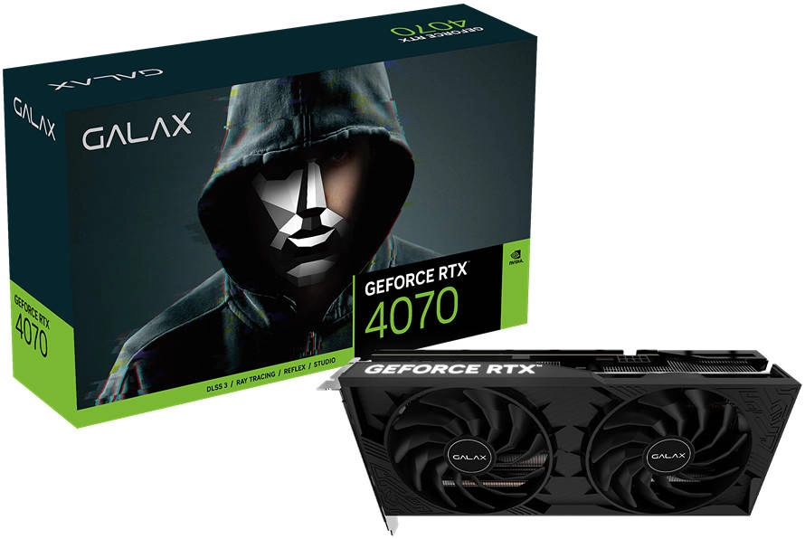 GALAX GeForce RTX 4070 1-Click OC 2X Graphics Card Review &#8211; 12GB GDDR6X, 5888 CUDA Cores