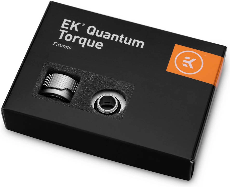 EKWB EK-Quantum Torque 6-Pack HDC 16 &#8211; Satin Titanium Review | Tech Blog