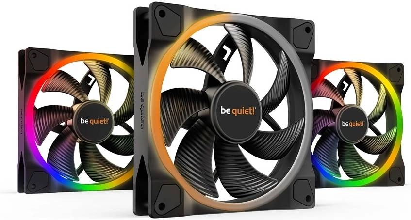 Be Quiet! Light Wings 140mm PWM aRGB Case Fans (BL078) Review: Powerful Cooling with a Touch of Flair