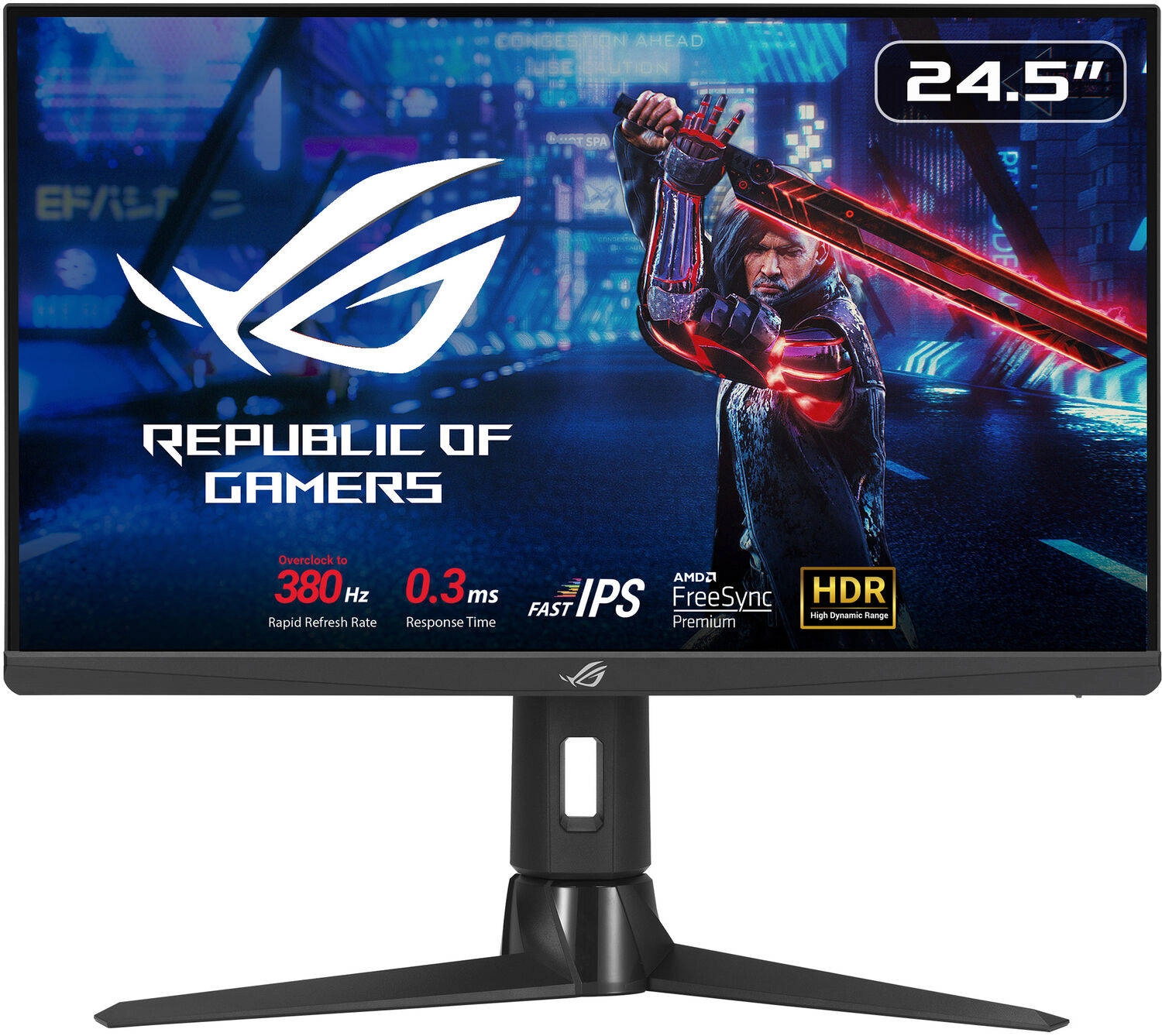 ASUS ROG Strix XG259QN 25&#8243; 380Hz Gaming Monitor Review: A True eSports Champion?