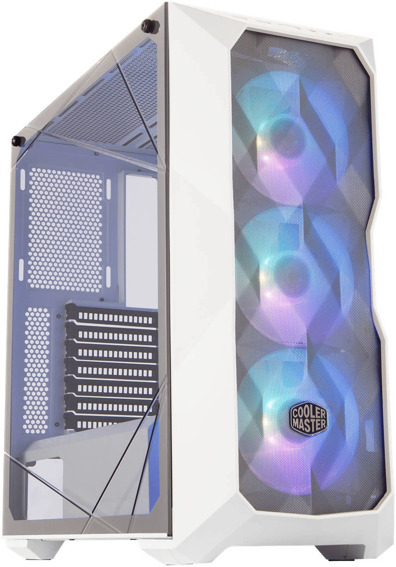 Cooler Master MASTERBOX TD500 Mesh ATX Gaming PC Case (MCB-D500D-WGNN-S01) Review