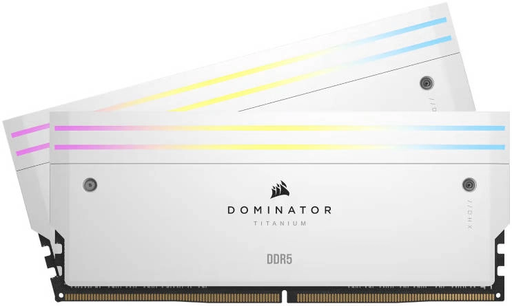 Corsair Dominator Titanium 64GB (2x 32GB) DDR5-6400 CL32 RGB RAM Review