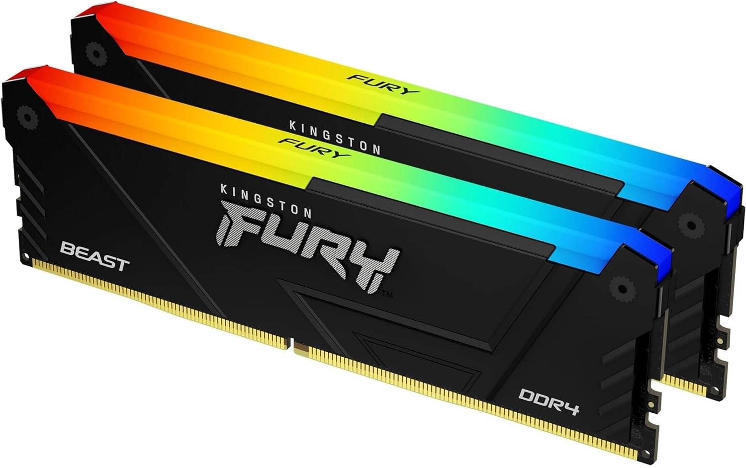 Kingston Fury Beast RGB 64GB (2x 32GB) DDR4 RAM Review &#8211; Performance and Features