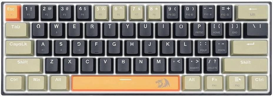 Redragon K606 Lakshmi 60% Mechanical Keyboard Review: A Compact and Colorful Typing Experience