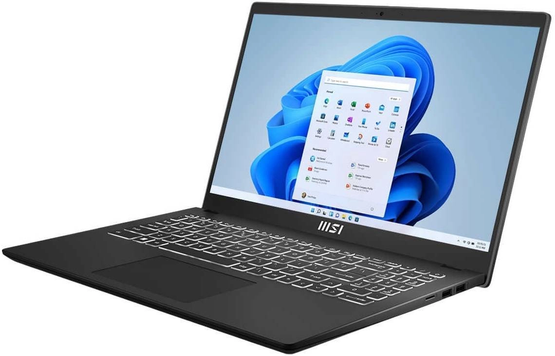 MSI Modern 15 B13M-010US Laptop Review: Powerful Performance in a Sleek Design