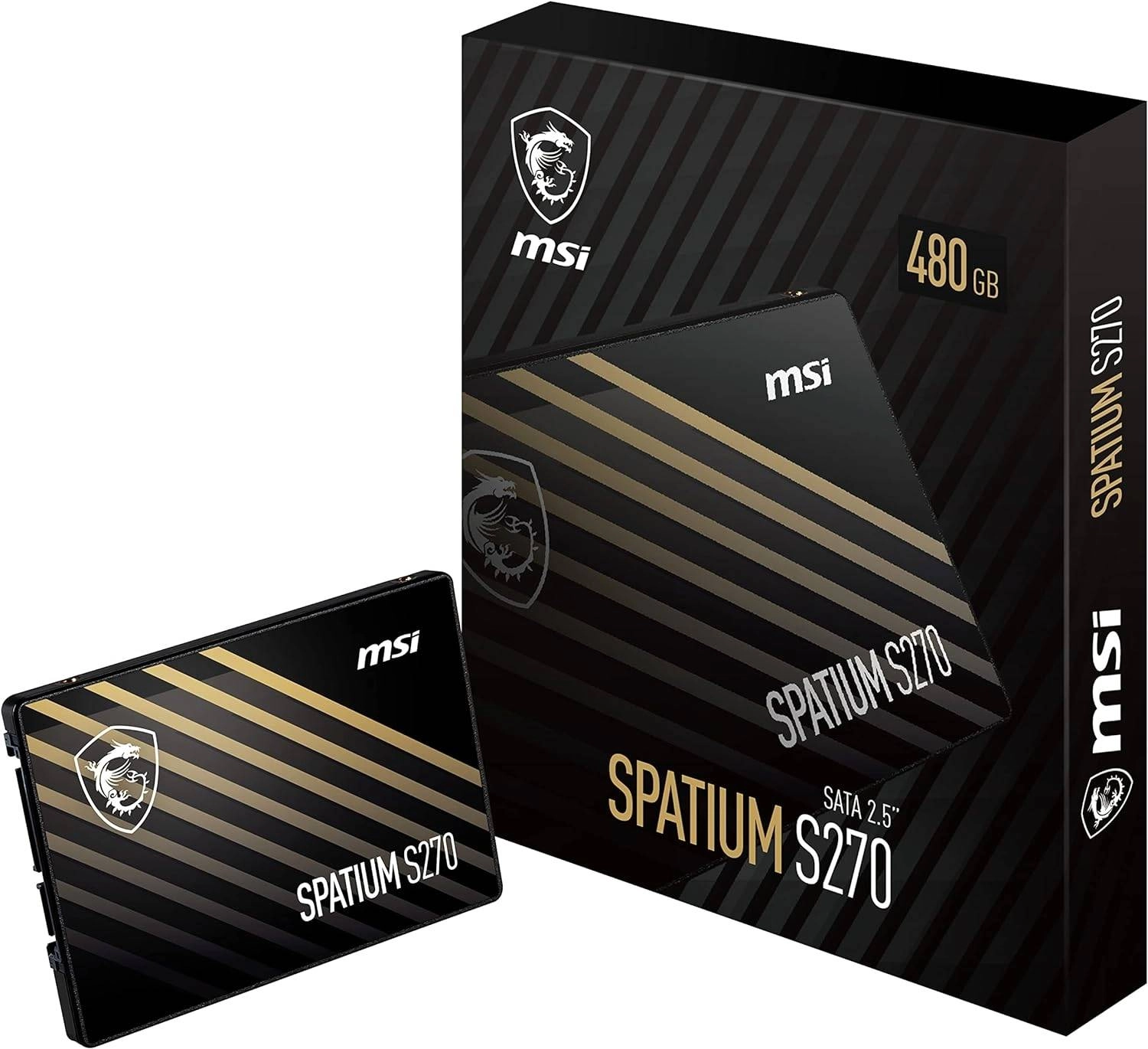 MSI Spatium S270 480GB SATA III SSD Review: A Budget-Friendly Upgrade?