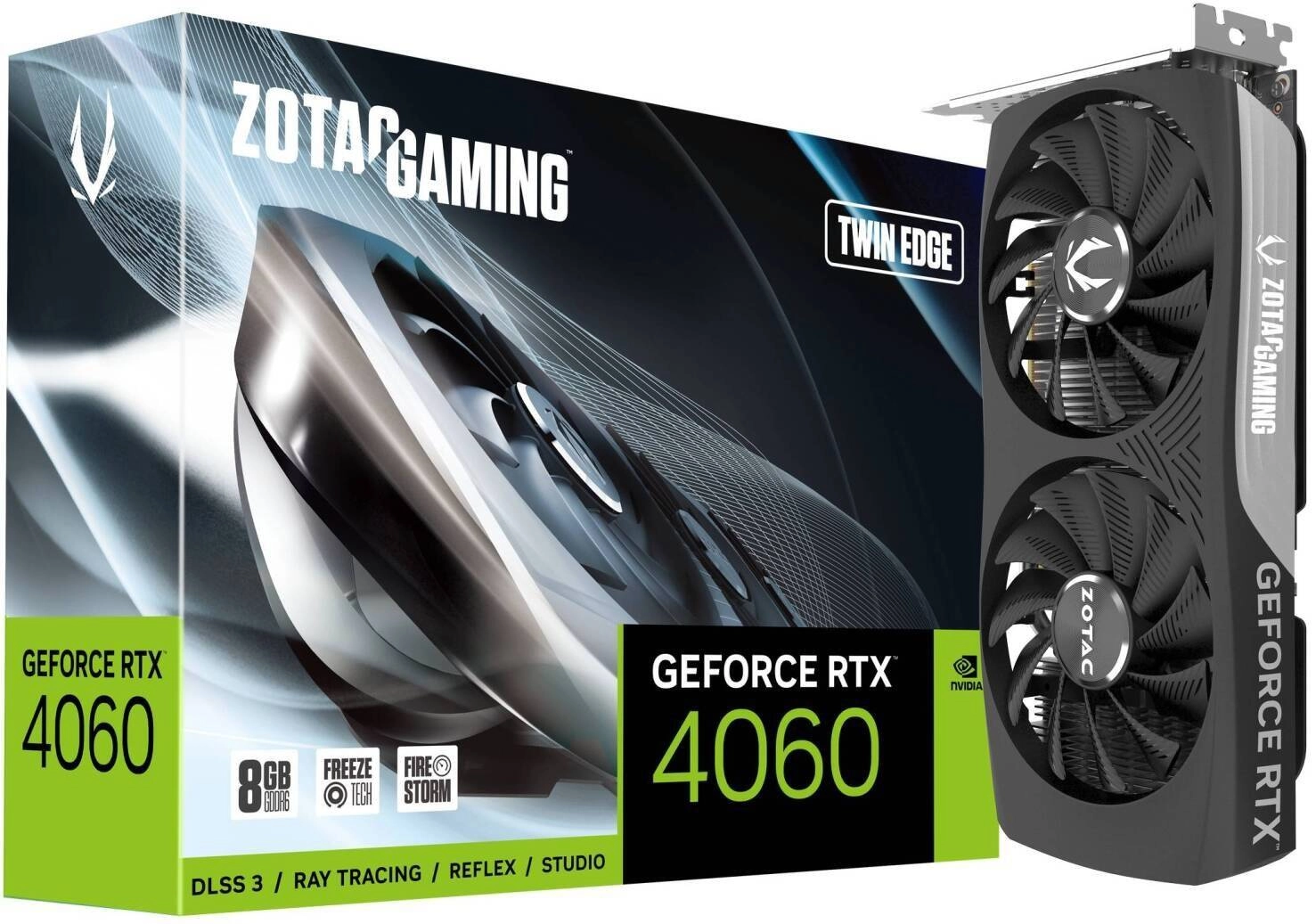 ZOTAC GAMING GeForce RTX 4060 Twin Edge Review (ZT-D40600E-10M)