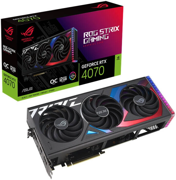 ASUS ROG Strix GeForce RTX 4070 SUPER OC Graphics Card Review &#8211; 90YV0KD0-M0NA00