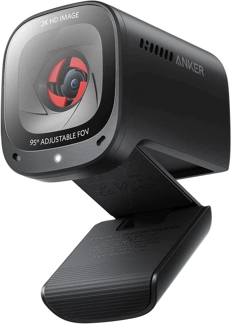 Anker PowerConf C200 2K Mac Webcam Review: A Solid Choice for Video Calls