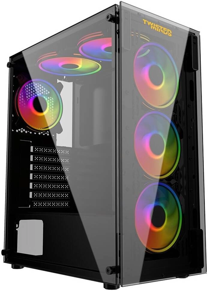 Twisted Minds Manic Shooter-03 ATX Mid Tower Gaming PC Case Review &#8211; TM350-18