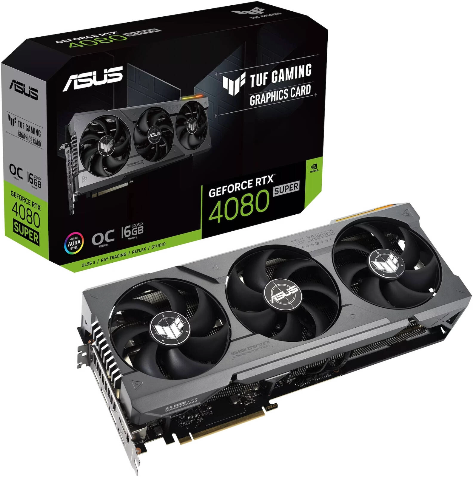 ASUS TUF Gaming GeForce RTX 4080 SUPER OC Edition Review &#8211; A Powerful Graphics Card for Gamers