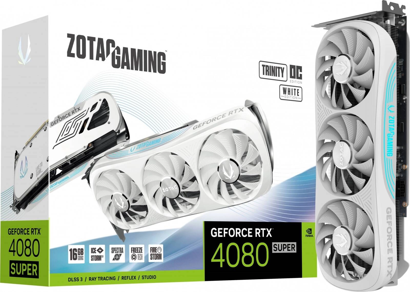 ZOTAC GAMING GeForce RTX 4080 SUPER Trinity OC Review (ZT-D40820Q-10P)