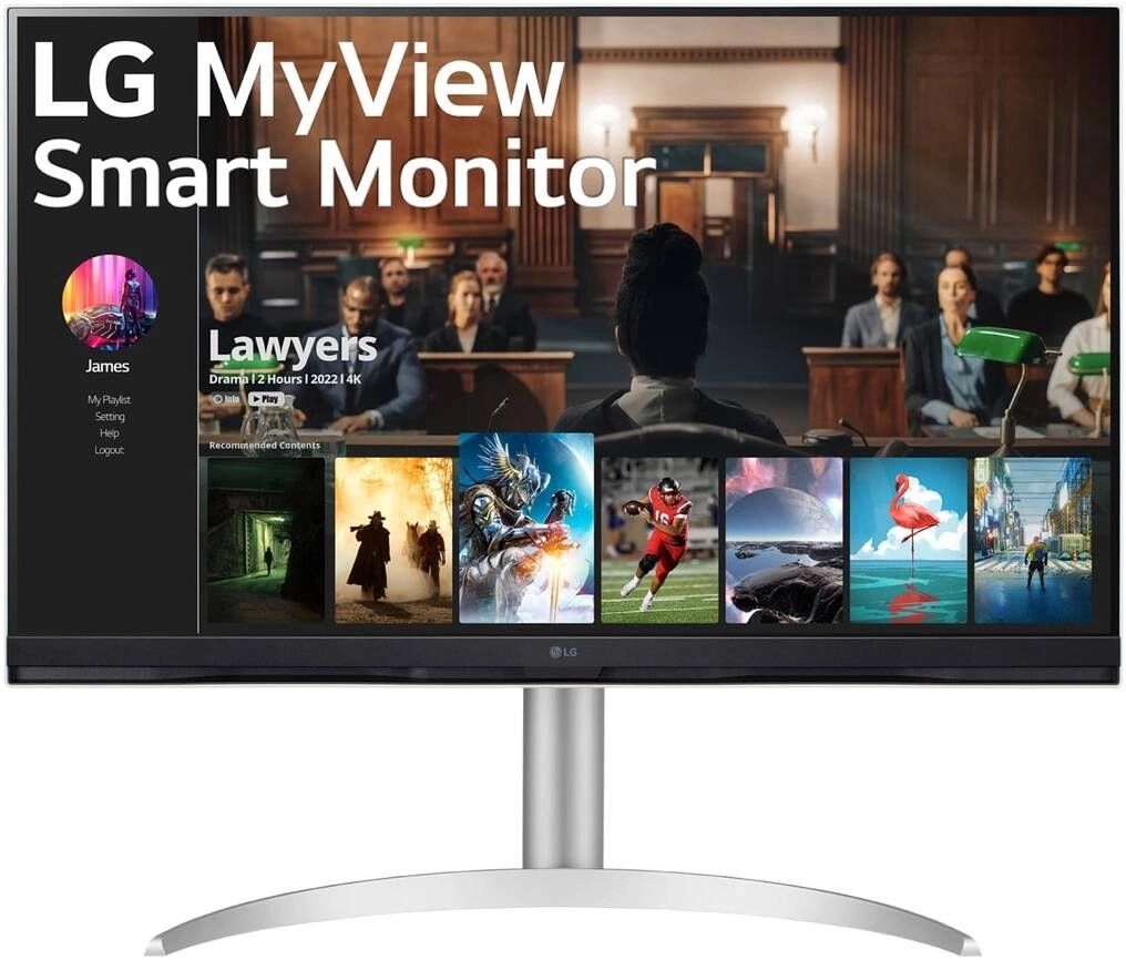 LG 32SQ730S 32&#8243; 4K UHD VA Smart Monitor Review &#8211; Detailed Analysis