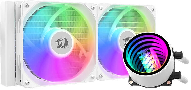 Redragon CCW-3011 aRGB Liquid CPU Cooler Review &#8211; 240mm Radiator, 2x 120mm Fans