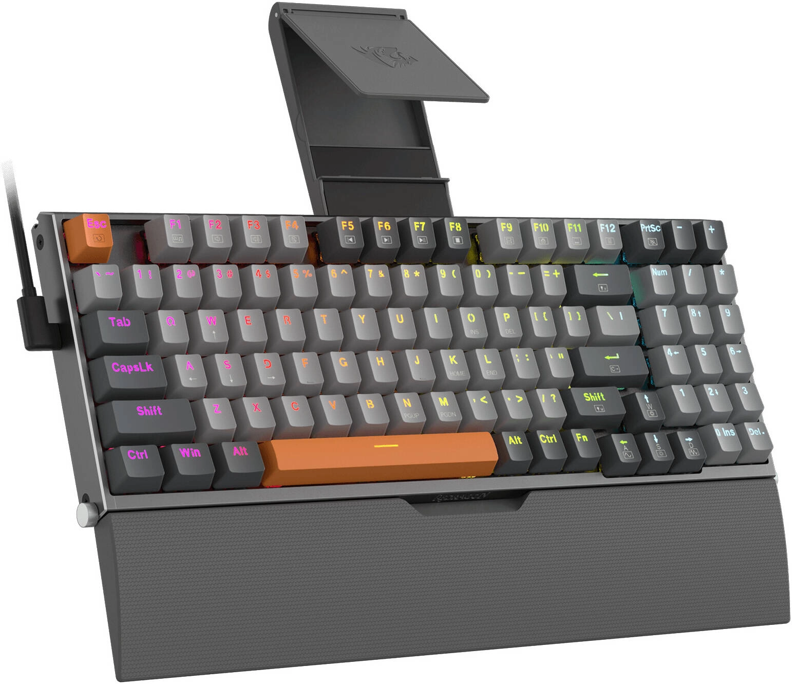 Redragon Olaf K648GG-RGB 90% Mechanical Gaming Keyboard Review