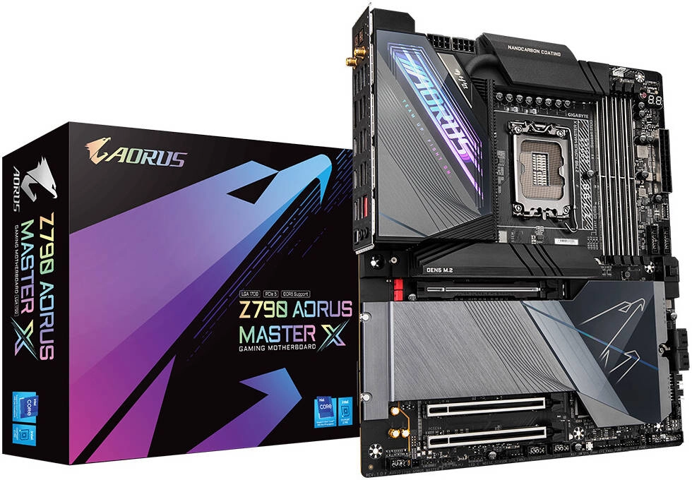 GIGABYTE Z790 AORUS MASTER X Motherboard Review: Powerful Performance and Feature-Packed