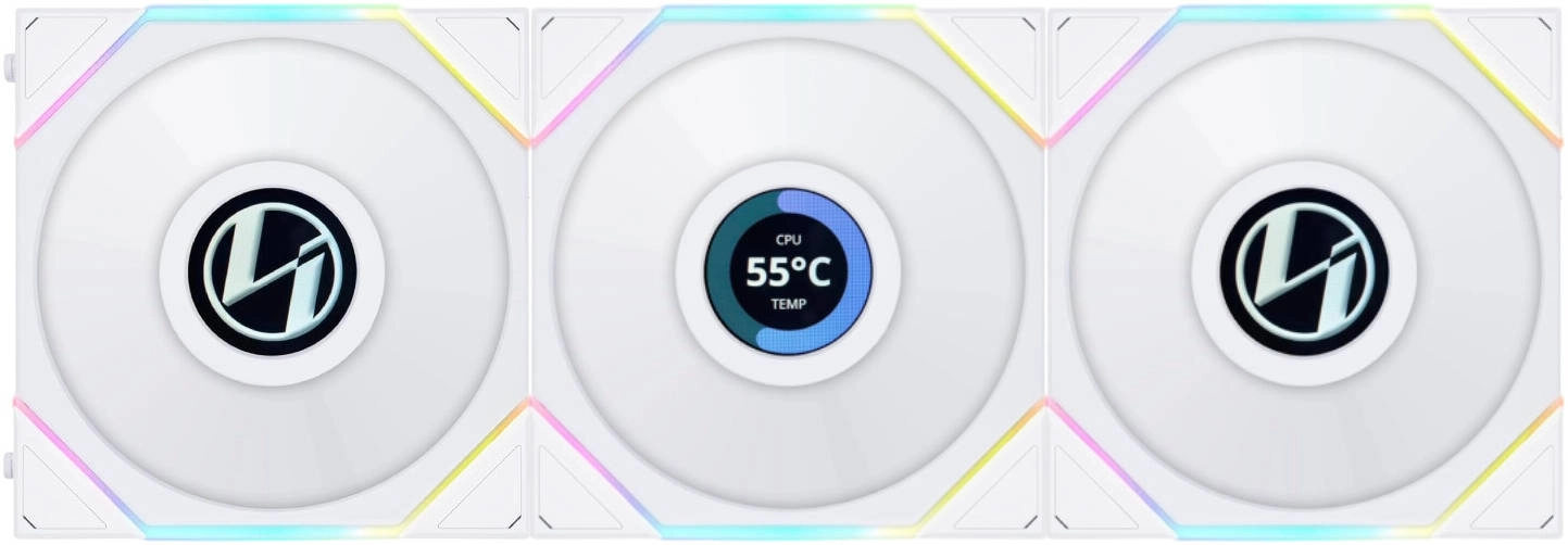 Lian Li Uni Fan TL 120 Reverse Blade Case Fan (G99.12RTLLCD3W.00) Review