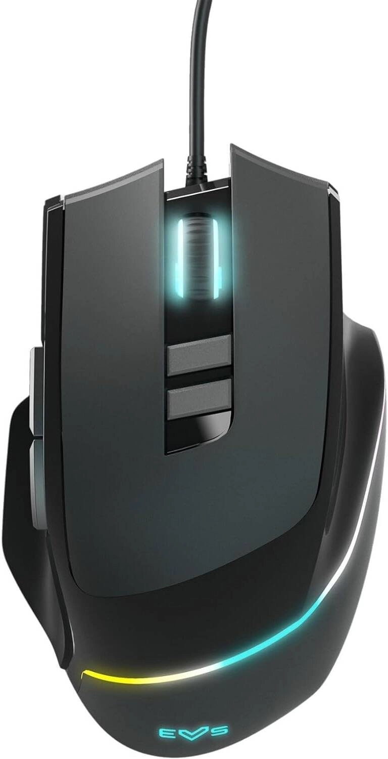 Energy Sistem Gaming Mouse ESG M5 Triforce Review (10000 DPI, 8/10/15 Buttons)