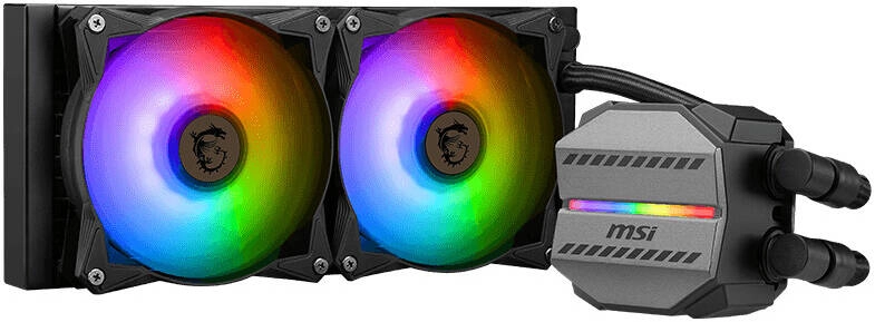 MSI MAG CORELIQUID M240 AIO Liquid Cooler Review
