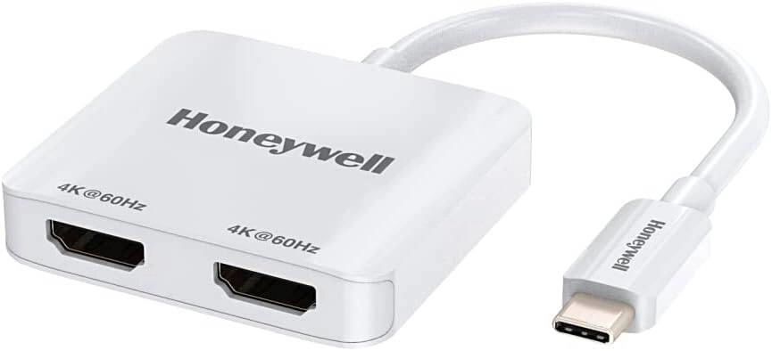Honeywell Type C to Dual HDMI Adapter Review: 4K x 2K@60Hz Ultra HD Resolution