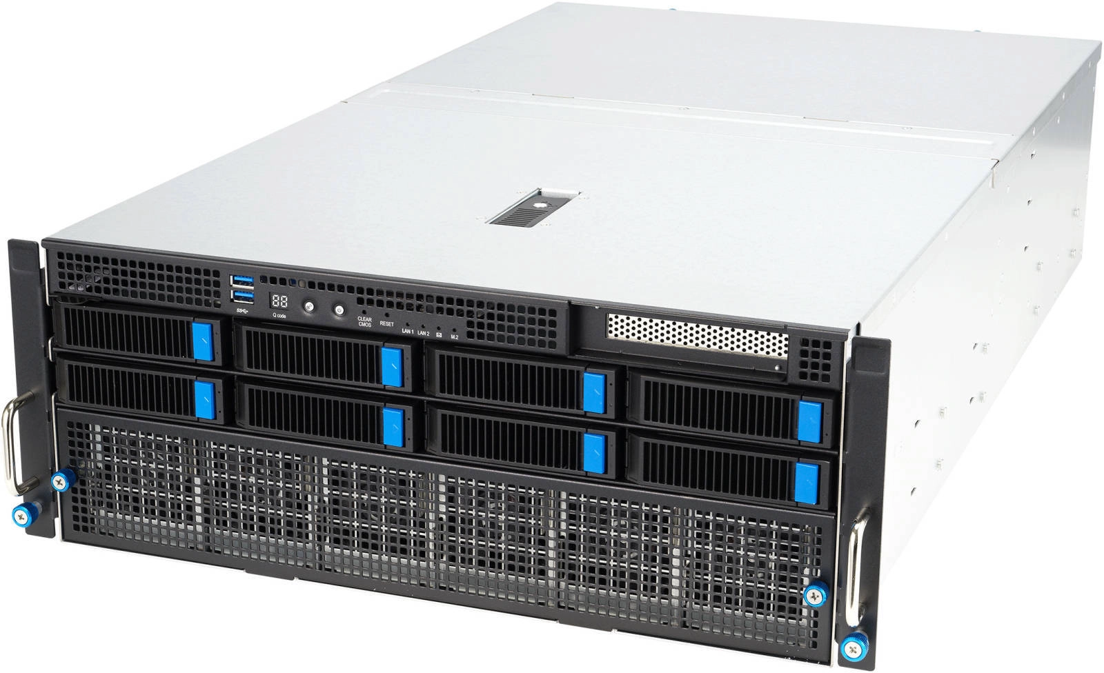 Asus AMD EPYC 4U Server with 2x EPYC 9754 (128C, 256T): In-Depth Review