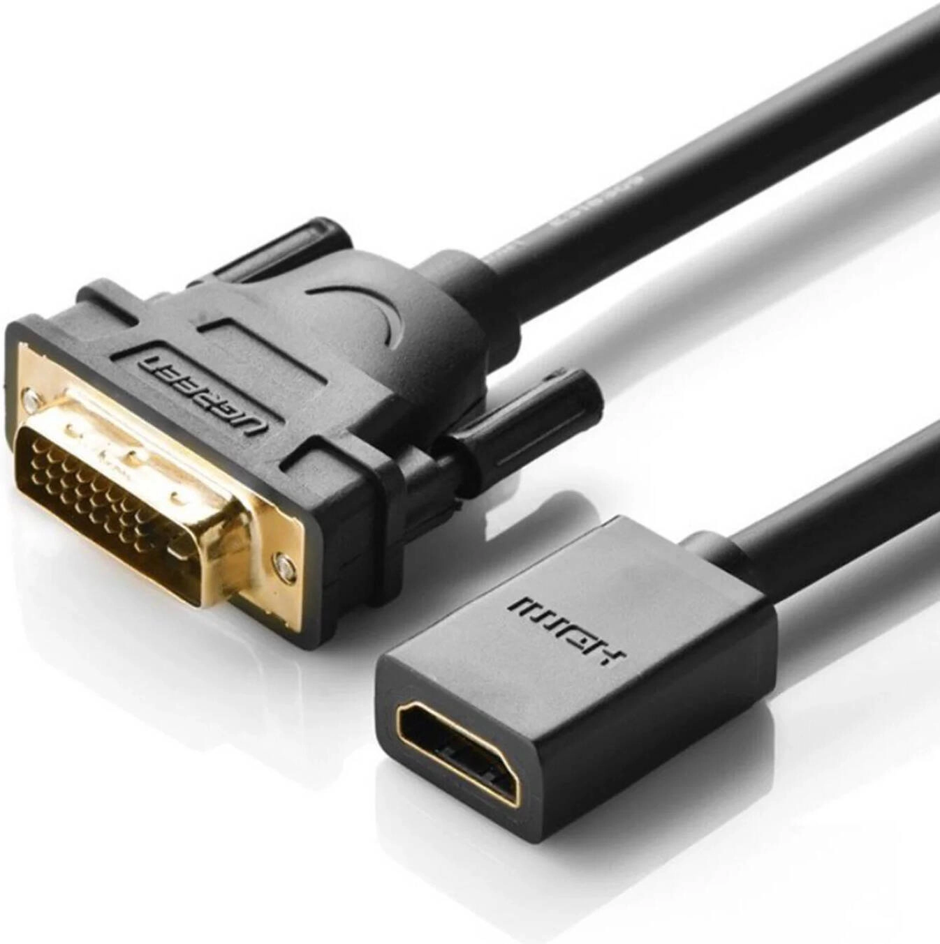UGREEN 1080P DVI Male to Female HDMI Cable Adapter (22 cm) Review