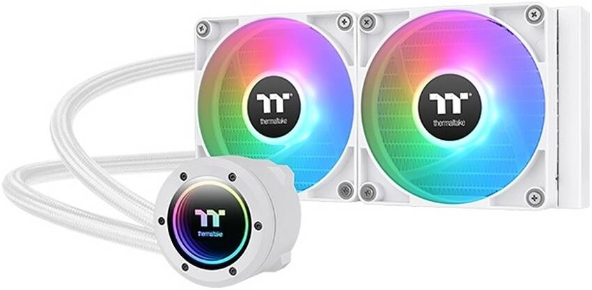 Thermaltake TH240 V2 aRGB All-In-One Liquid Cooler Review (CL-W364-PL12SW-A)
