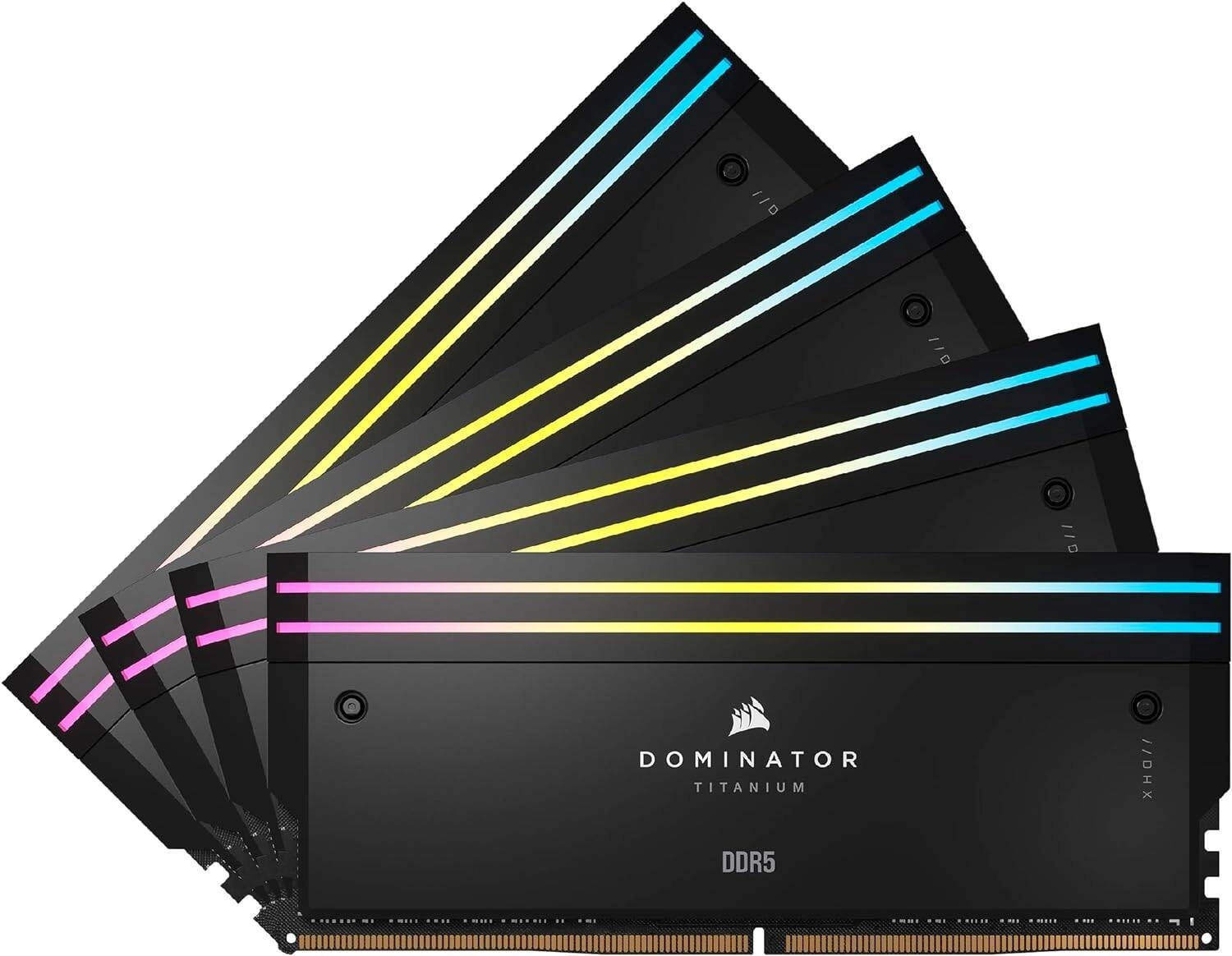 Corsair Dominator Titanium 96GB (4 x 24 GB) DDR5 RGB Desktop Memory Kit Review (CMP96GX5M4B6000C30)