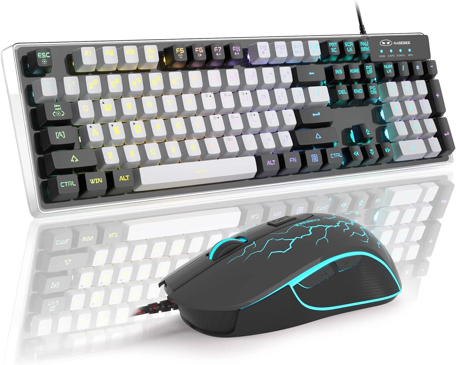 MageGee K1 Combo Gaming Keyboard and Mouse Review: Value for Money?