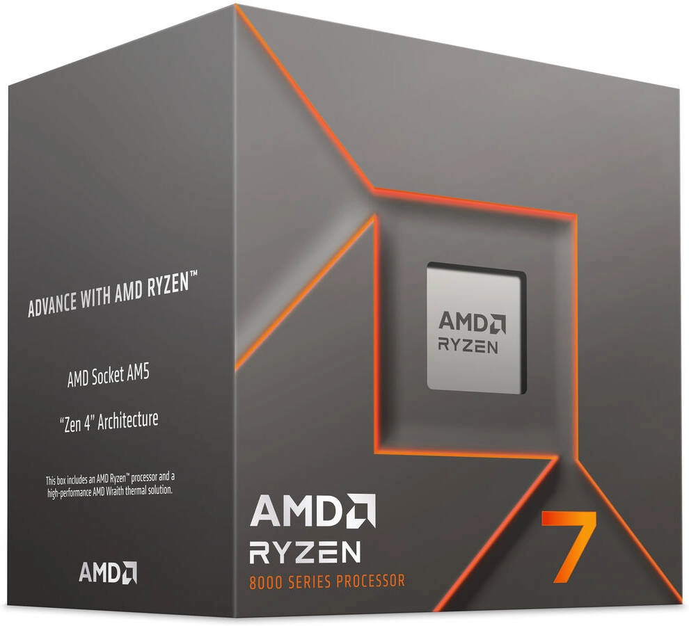 AMD Ryzen 7 8700F AM5 CPU Review: A Powerful Mid-Range Processor