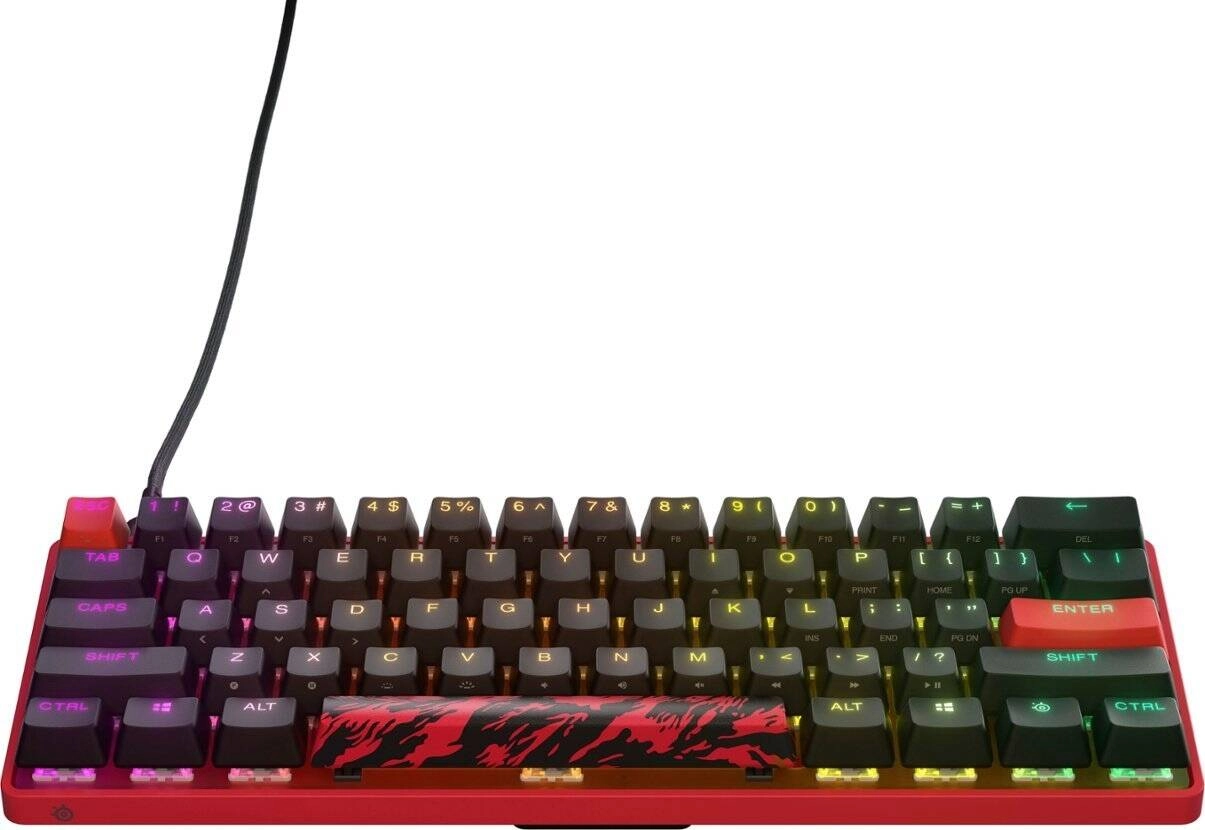 SteelSeries Apex 9 Mini FaZe Clan Edition TKL Wired Gaming Keyboard Review (64853)