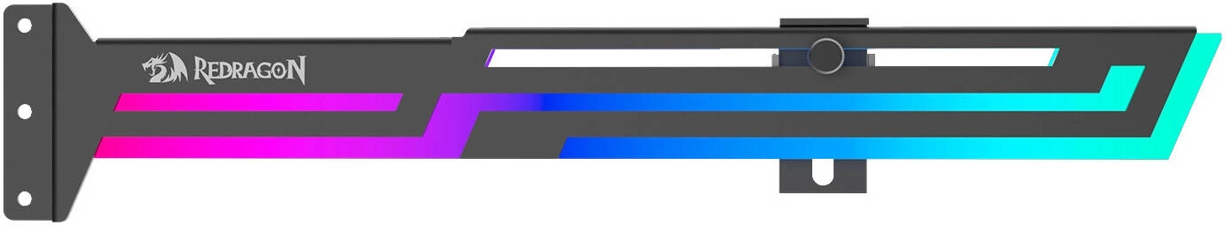 Redragon GCP03 Graphics Card Holder Review: RGB Lighting and Stability
