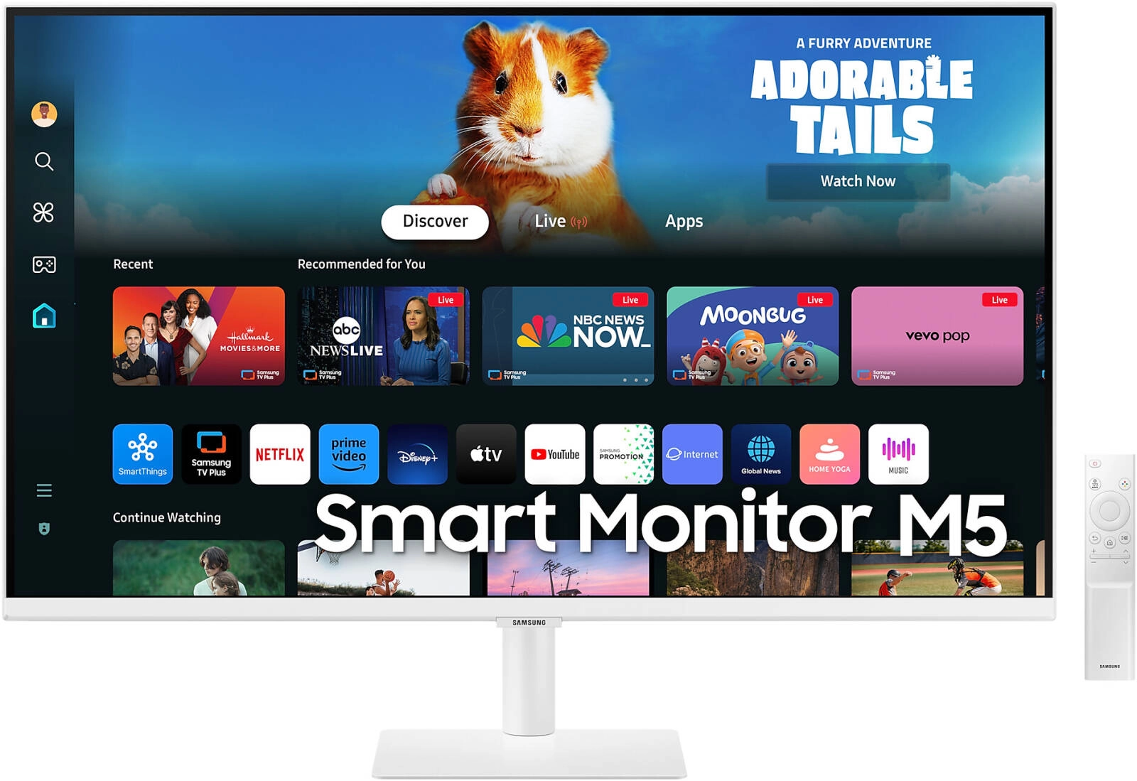 Samsung M5 M50D Smart Monitor Review (LS32DM501EMXUE)