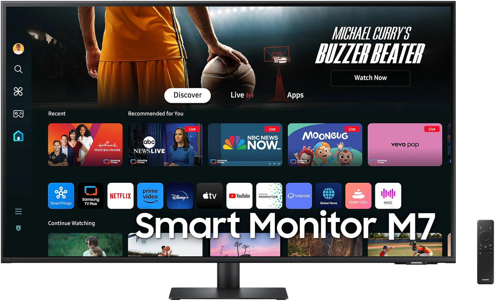 Samsung M7 M70D Smart Monitor 43&#8243; Review: Is It Worth the Hype?