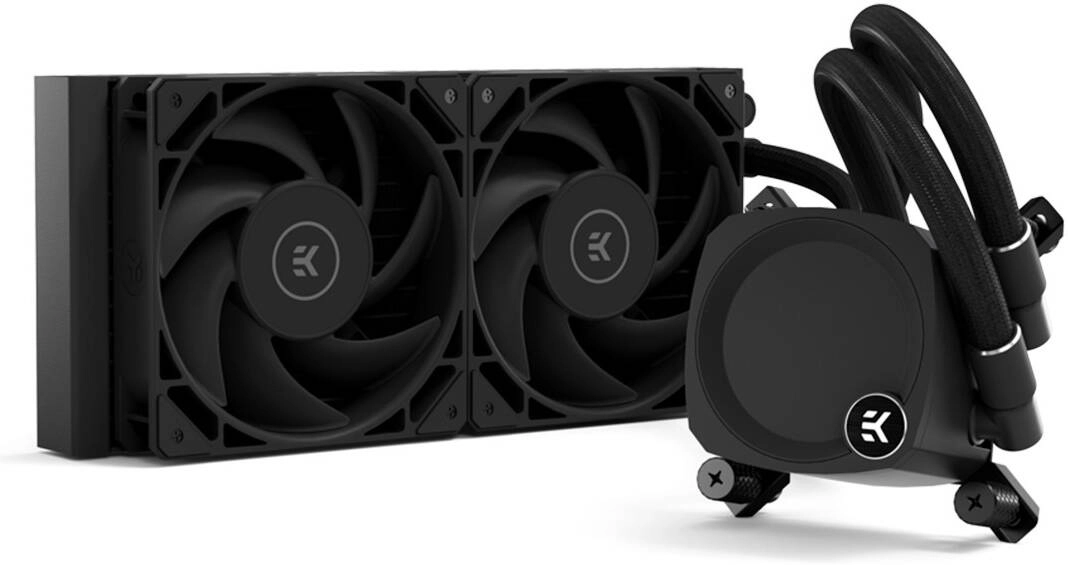 EKWB EK-Nucleus AIO CR240 Dark Liquid CPU Cooler Review