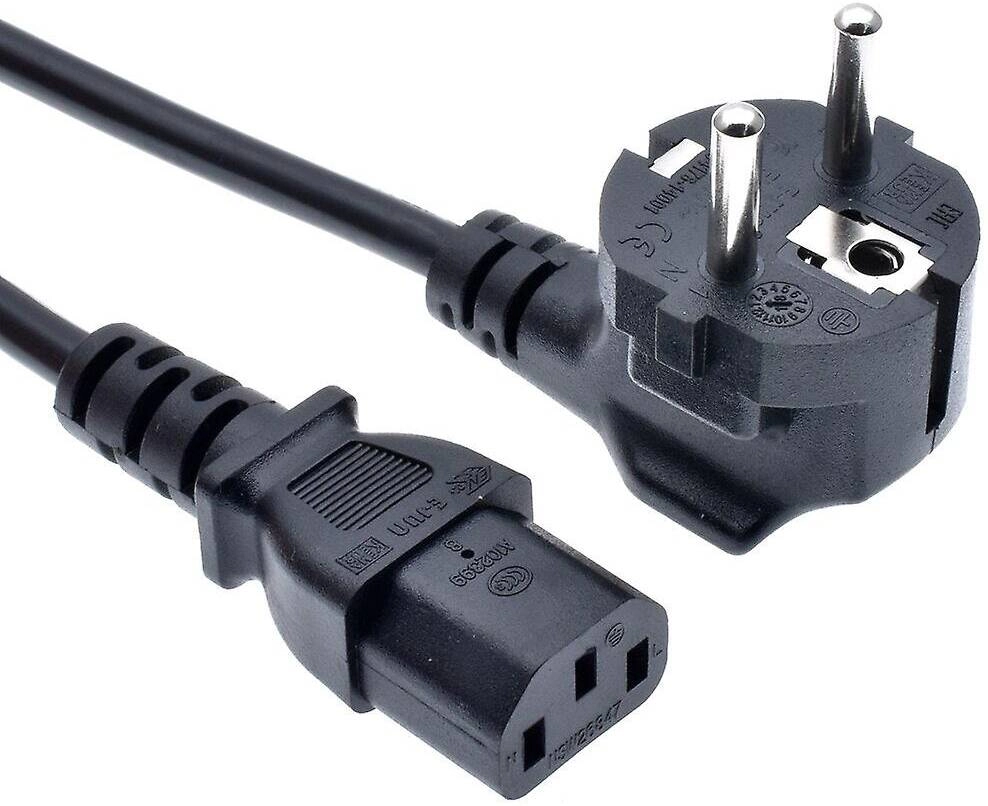 Power Cable For Monitor / PSU, Euro Plug, 16A, 1.5m, Black | G-04-16A Review