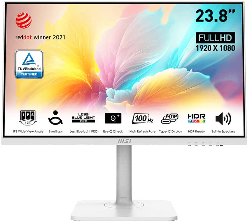 MSI Modern MD2412PW Business Productivity Monitor Review &#8211; 24&#8243; FHD 100Hz IPS Display