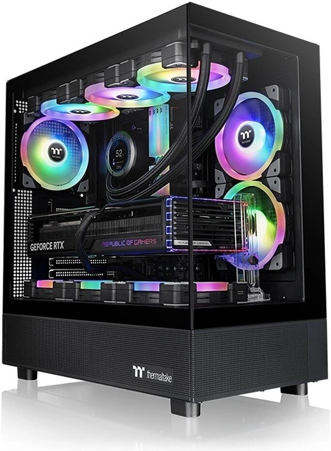 Thermaltake View 270 TG ARGB M-ATX PC Case Review | A Comprehensive Look